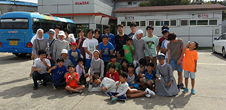 S-Connect supports Jeju Travel of Sungsimwon, our supporting group.