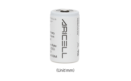 Li/SOCl2 Battery TCL-1/2AA