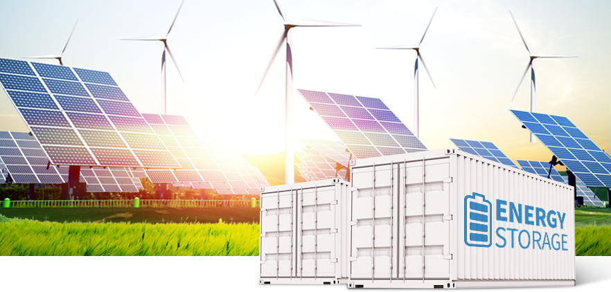 ESS (Energy Storage System) 이미지